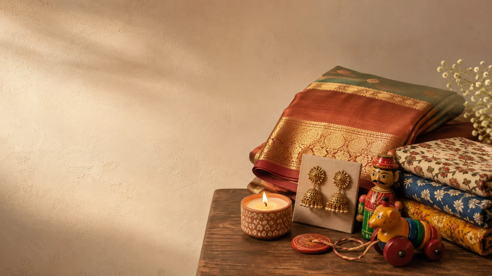 Handmade, with Heart. Discover handcrafted treasures from artisans across India